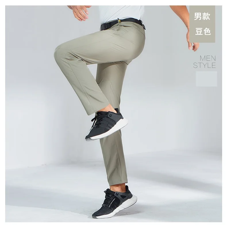 Manufacturers Direct Selling New Style Quick Drying Pants Men And Women Summer Outdoor Large Size Casual Trousers Thin Couples H
