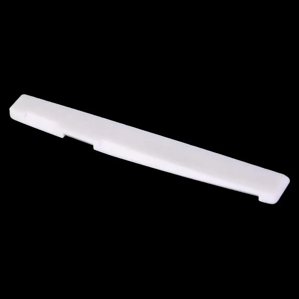 Седло с настоящим костяным мостом для фольклорной акустической гитары 1 шт. 72*3*9