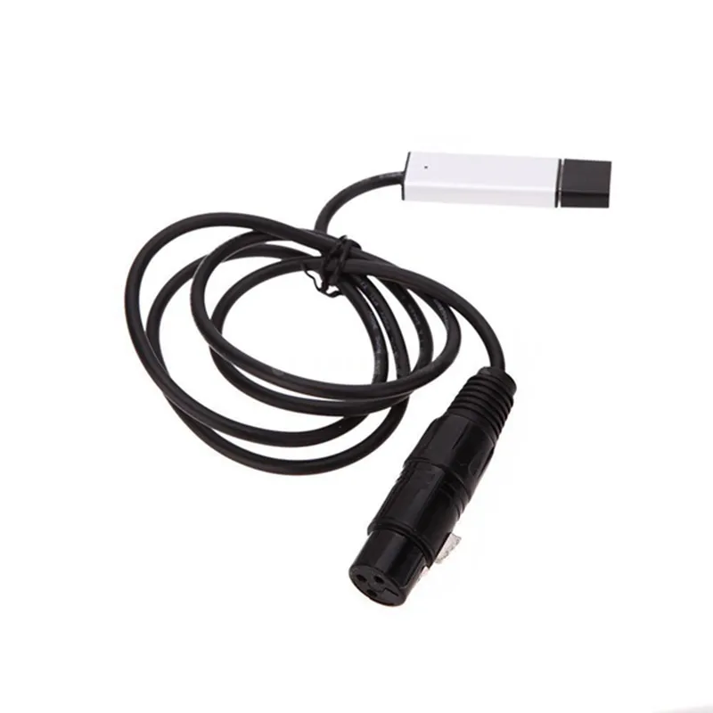 Горячая DMX512 USB к DMX интерфейсный адаптер ПК светодиодный контроллер сценического освещения CNIM горячая распродажа