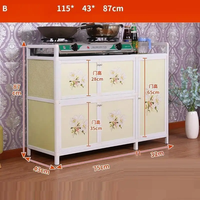 Number 9 Para Cajones консольные столы Aparadores из алюминиевого сплава, кухонная мебель, шкаф Mueble Cocina Meuble, буфет - Цвет: Number 9