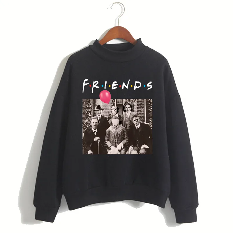 friends horror sweatshirt