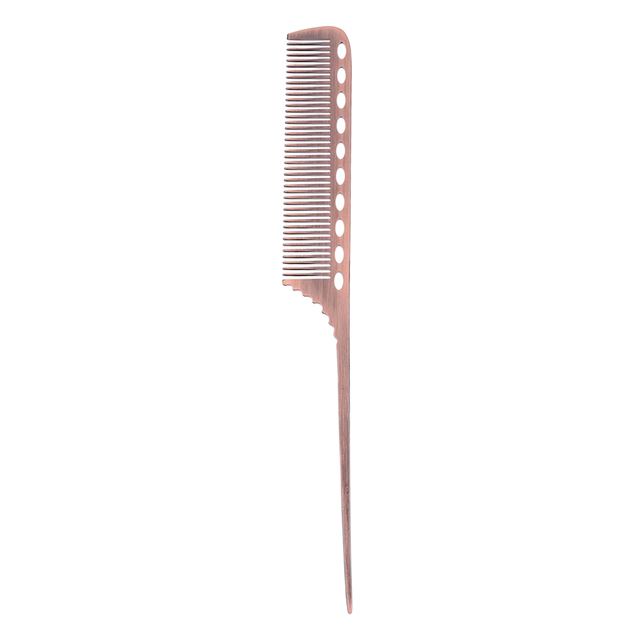 Anti-static Comb Aluminum Hairdressing Comb Brush Aluminum Durable Haircut Comb Salon Hair Styling Tools