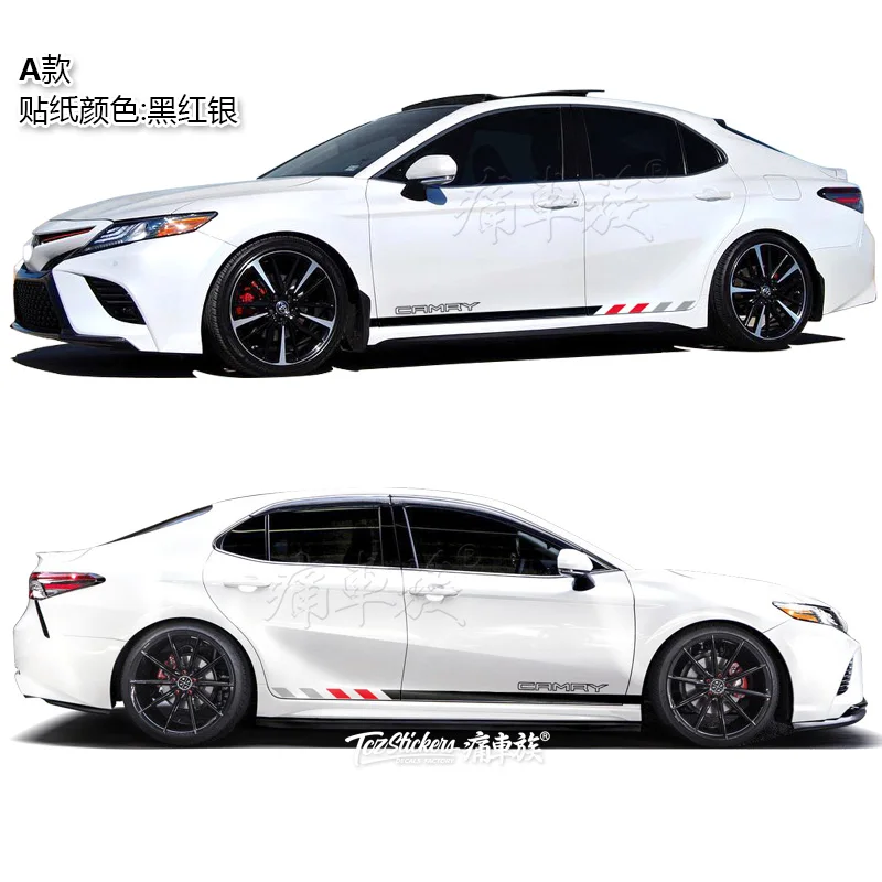 Автомобильный стикер для Toyota Camry Avalon, внешняя декоративная наклейка для кузова, Спортивная внешняя модификация Avalon