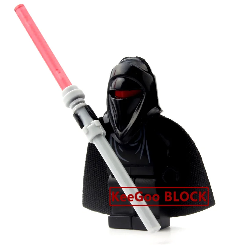 Фигурки из Звездных Войн Leia Han Solo Yoda Luke Sith Lord Darth Vader Maul Revan Dooku Sidious, строительные блоки, кирпичи, игрушки - Цвет: 808