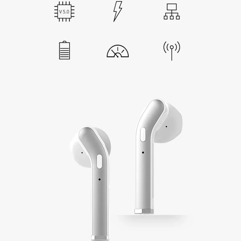 H17T Bluetooth гарнитура 5.0tws сабвуфер ультра удаленное расстояние подключения беспроводная гарнитура для Apple Bluetooth гарнитура