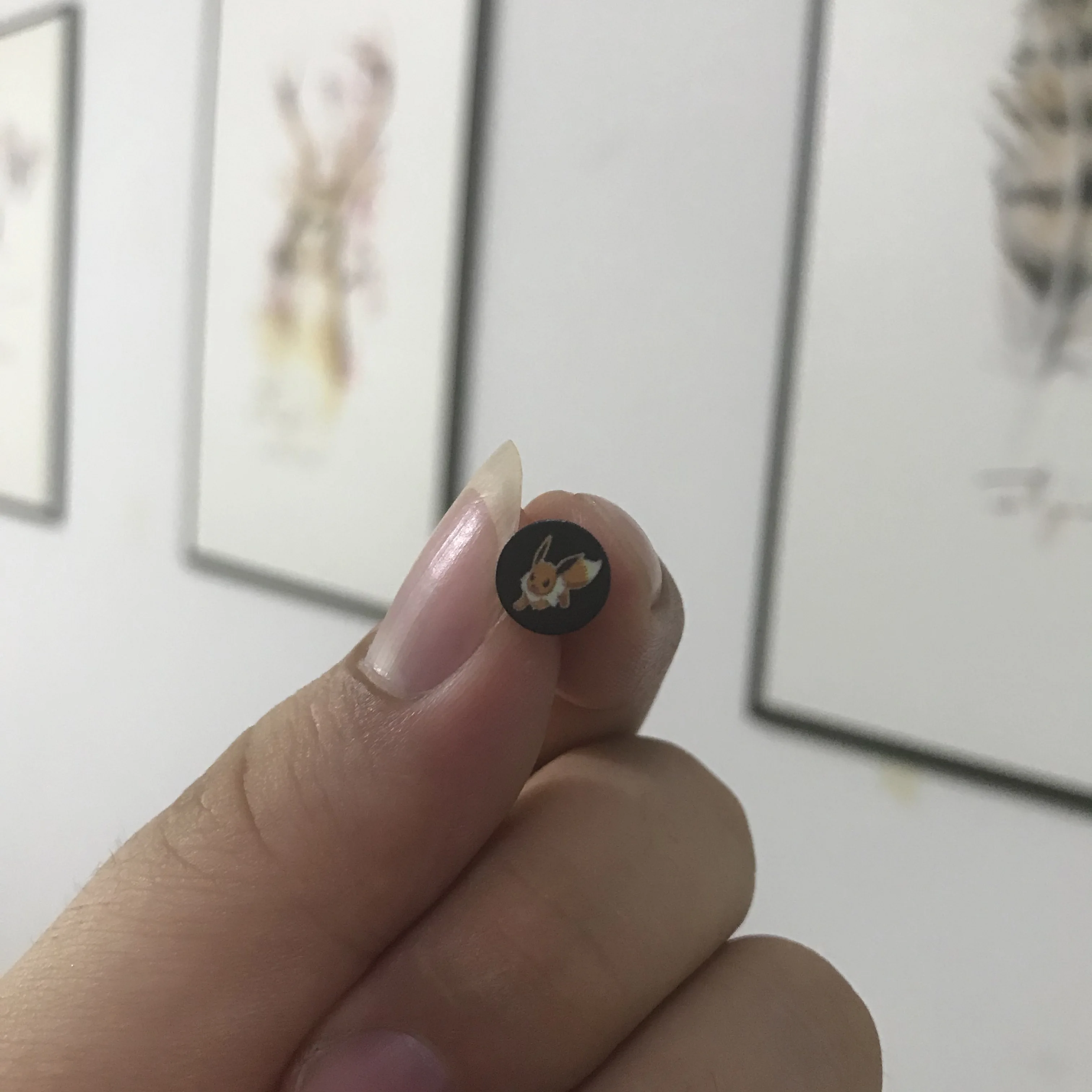 AKBNSTED, с рисунком из мультфильма «Мстители милый рисунок Нержавеющая сталь металлической кнопкой для Xiaomi mi группа 4/3/2 ремешок для смарт-часов для mi Группа 4 - Цвет: 4
