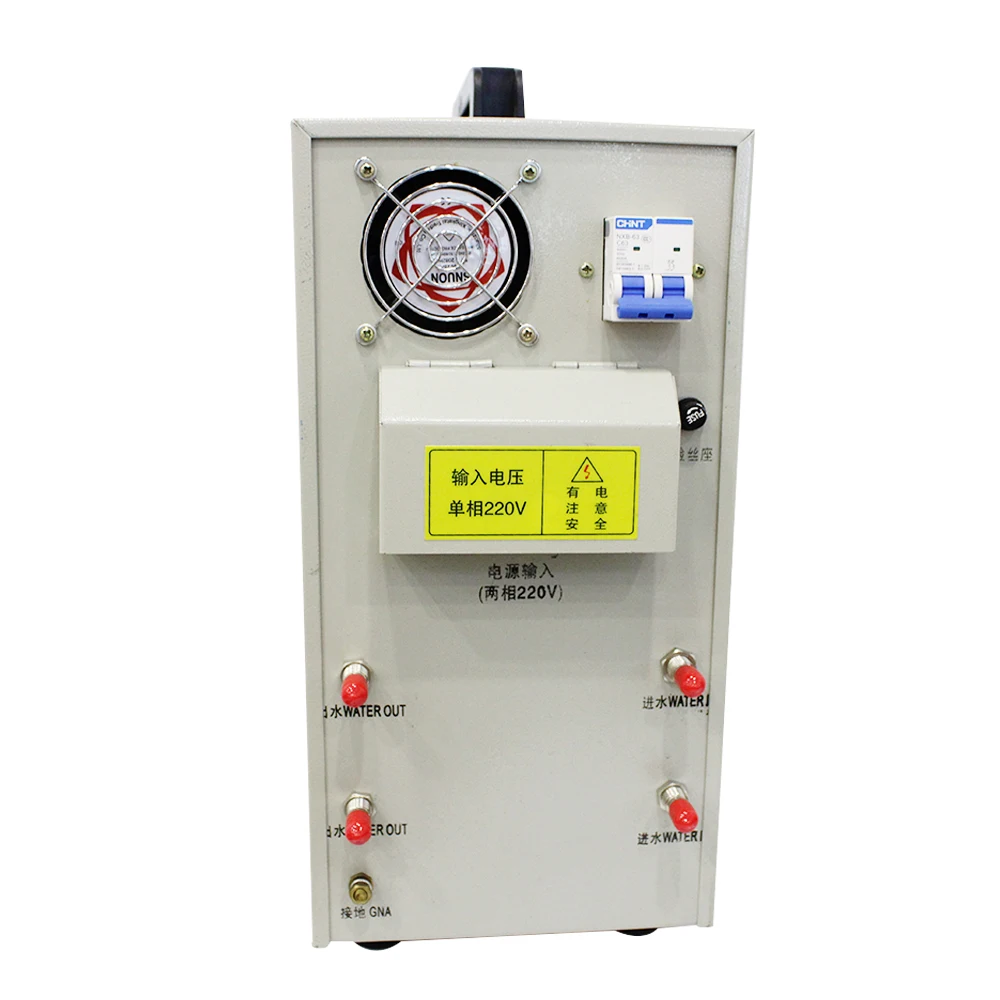 15 кВт 20-80 кГц высокочастотный индукционный нагреватель печи ZN-15KW высокое качество