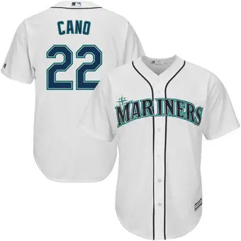 Сшитые мужские футболки Seattle Ken Griffey Jr. Ichiro Suzuki Felix Hernandez James Paxton Edgar Martinez Jersey camiseta maillot - Цвет: AS PICTURE