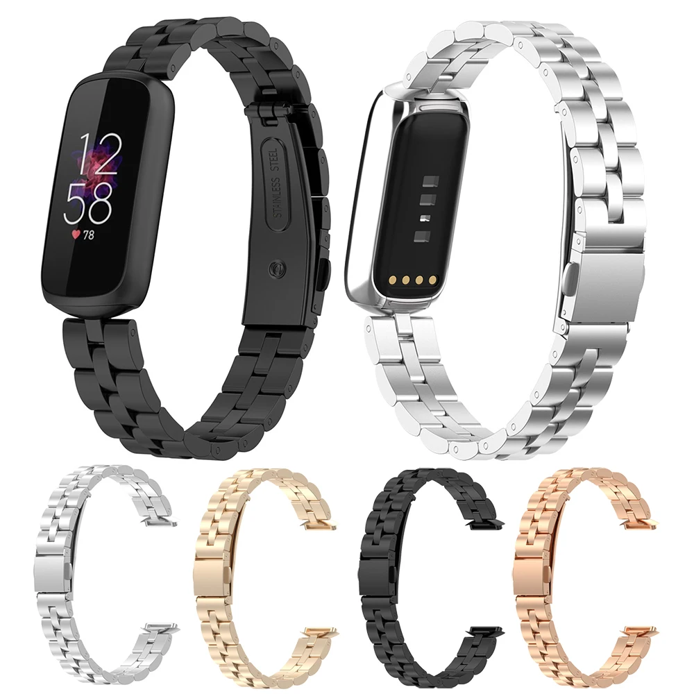 2022 New Silicone Band For Fitbit Luxe Soft Sports Watch Wrist Strap Loop For Fitbit Luxe Bracelet Replacement