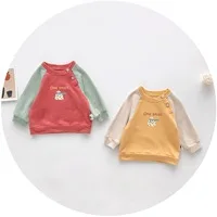 Мини Babe городская Одежда для младенцев Детские универсальные брюки; сезон весна-осень; новые продукты детская одежда платья в полоску с рисунком, детская одежда