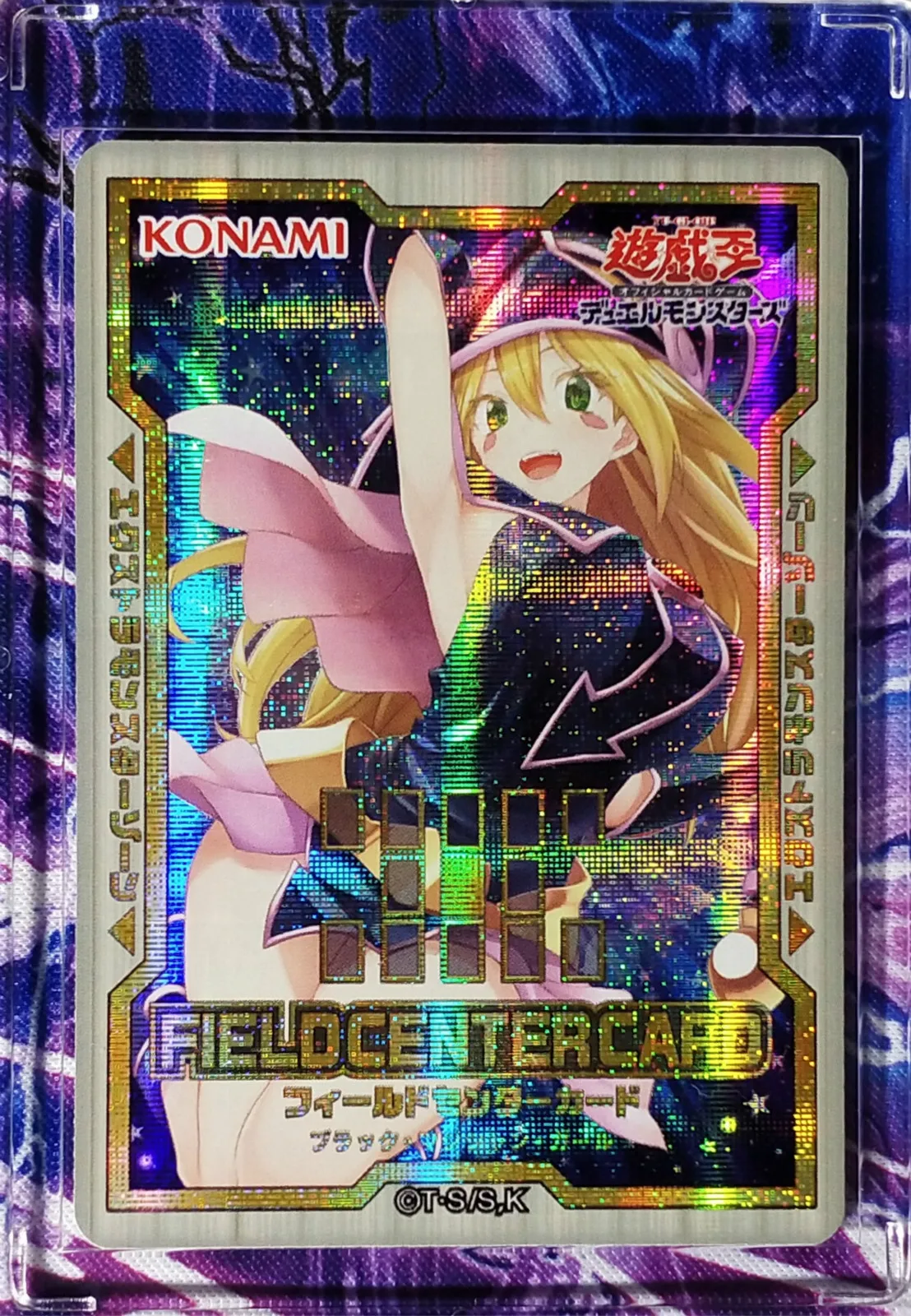 Dark Magician Girl Yu Gi Oh самодельные Игрушки Хобби Коллекционные вещи Коллекция игр аниме-открытки - Цвет: 4