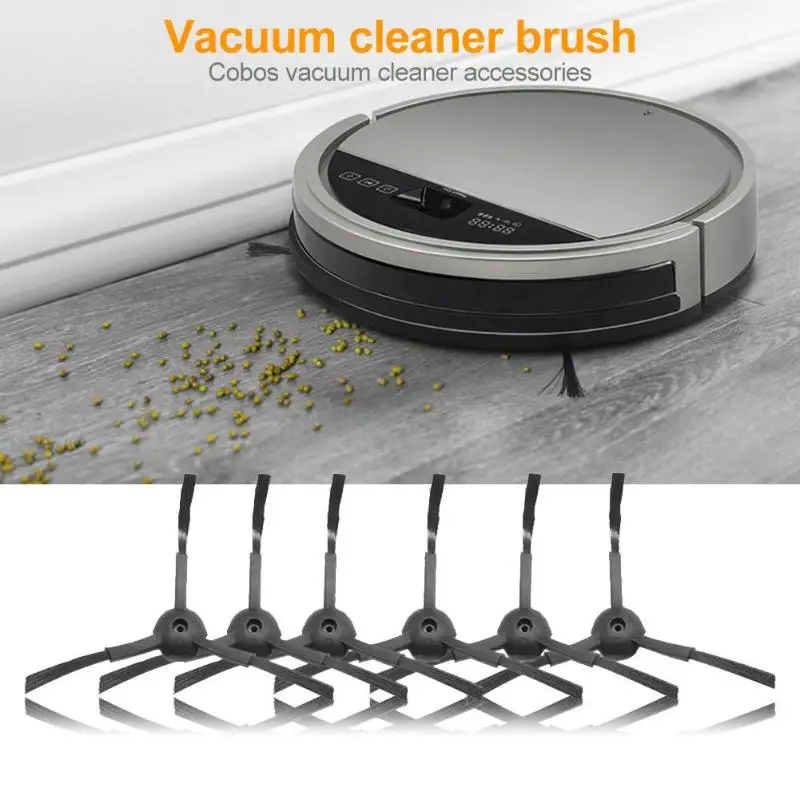 Боковая щетка+ фильтр костюм Замена Для Ecovacs CR120 вакуумные чистящие роботы аксессуары для пылесоса