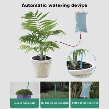 

1/2/3 L Drip Device Durable Flower Watering Bag Lazy Planting Fertilization Plant Irrigation Pot Automatic Tools Water Garden