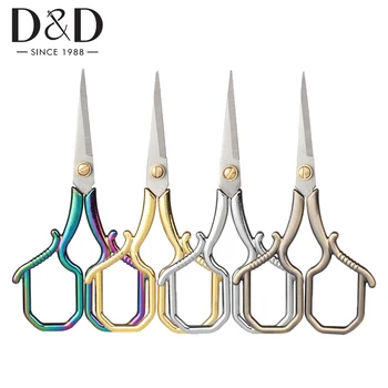 

Vintage Sewing Scissors for Embroidery and Sewing Scissors for Needlework Small Stainless Steel Tailor Scissors Sewing Supplies