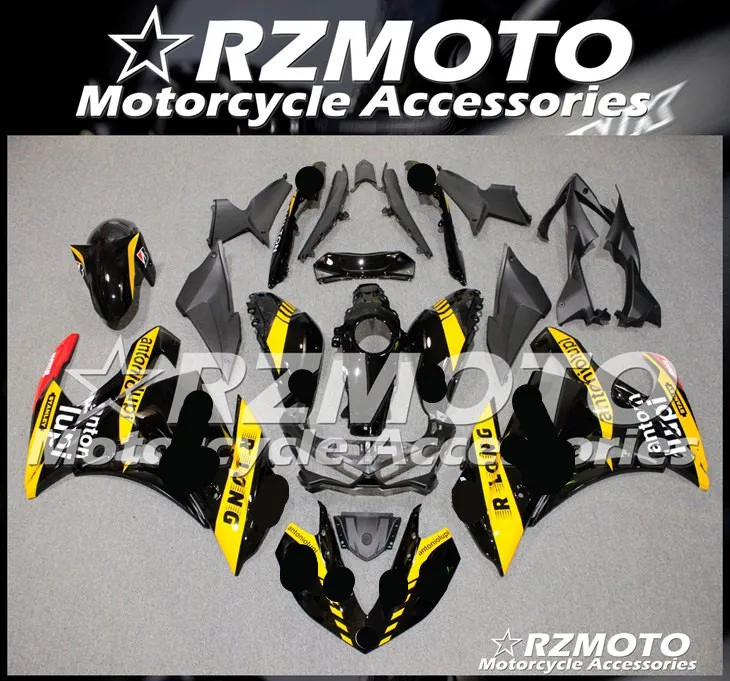 ABS мотоцикл обтекатель комплект для YAMAHA YZF R25 R3- год кузов литьевая форма Магазин № 2165