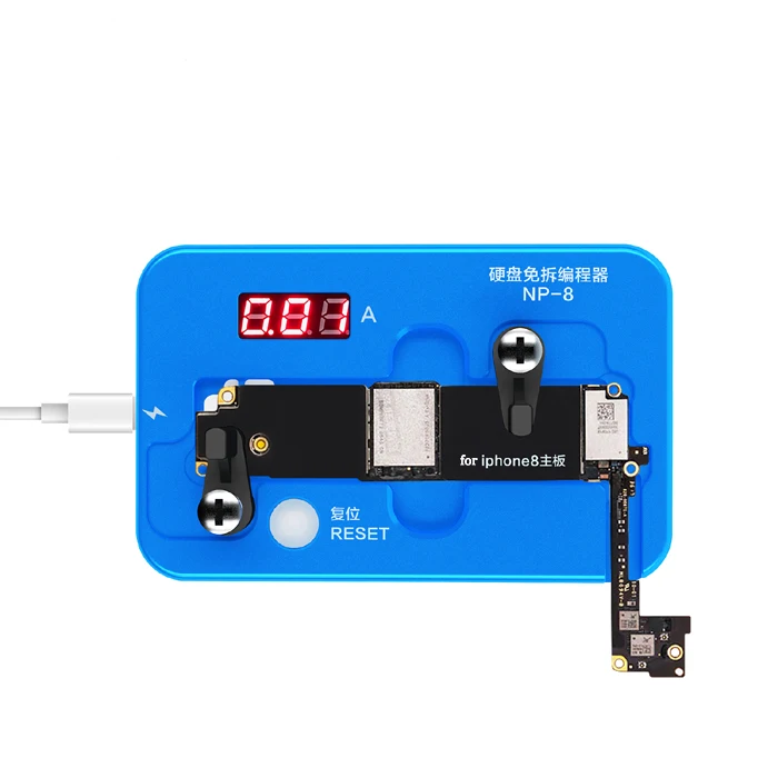 for iphone 8 JC NAND неудаляемый программатор HDD разборка программист для iPhone 7 7Plus 8 8Plus X XS XR XS MAX ремонт - Цвет: for iphone 8