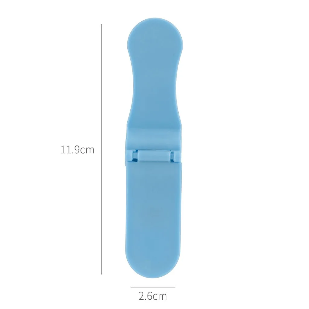 New Foldable Toilet Seat Lifting 3Pc Bathroom Handle Lift Raise Lower Lid Handle Grip Cleaner 1003#30