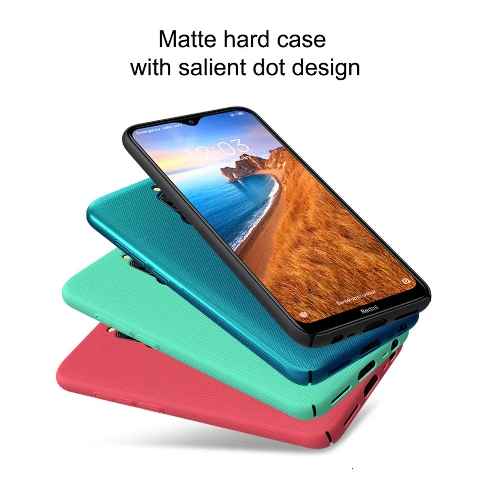 Чехол для Xiaomi Redmi 8, чехол Nillkin, высокое качество, Супер Матовый экран, Жесткий ПК, чехол для телефона Xiaomi Redmi 8