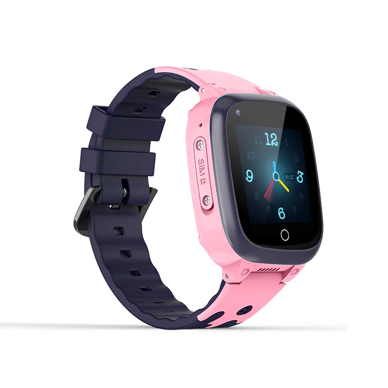 T8 водонепроницаемый wifi расположение дети gps трекер smartwatch 4g ребенок смарт-телефон часы с видеовызовом
