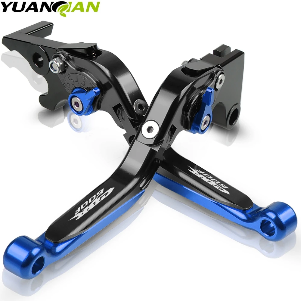 Для Honda CBR600F CBR 600 F 1991-2007 2006 2005 2004 аксессуары для мотоциклов ЧПУ Регулируемый выдвижной тормозной рычаг сцепления ручка