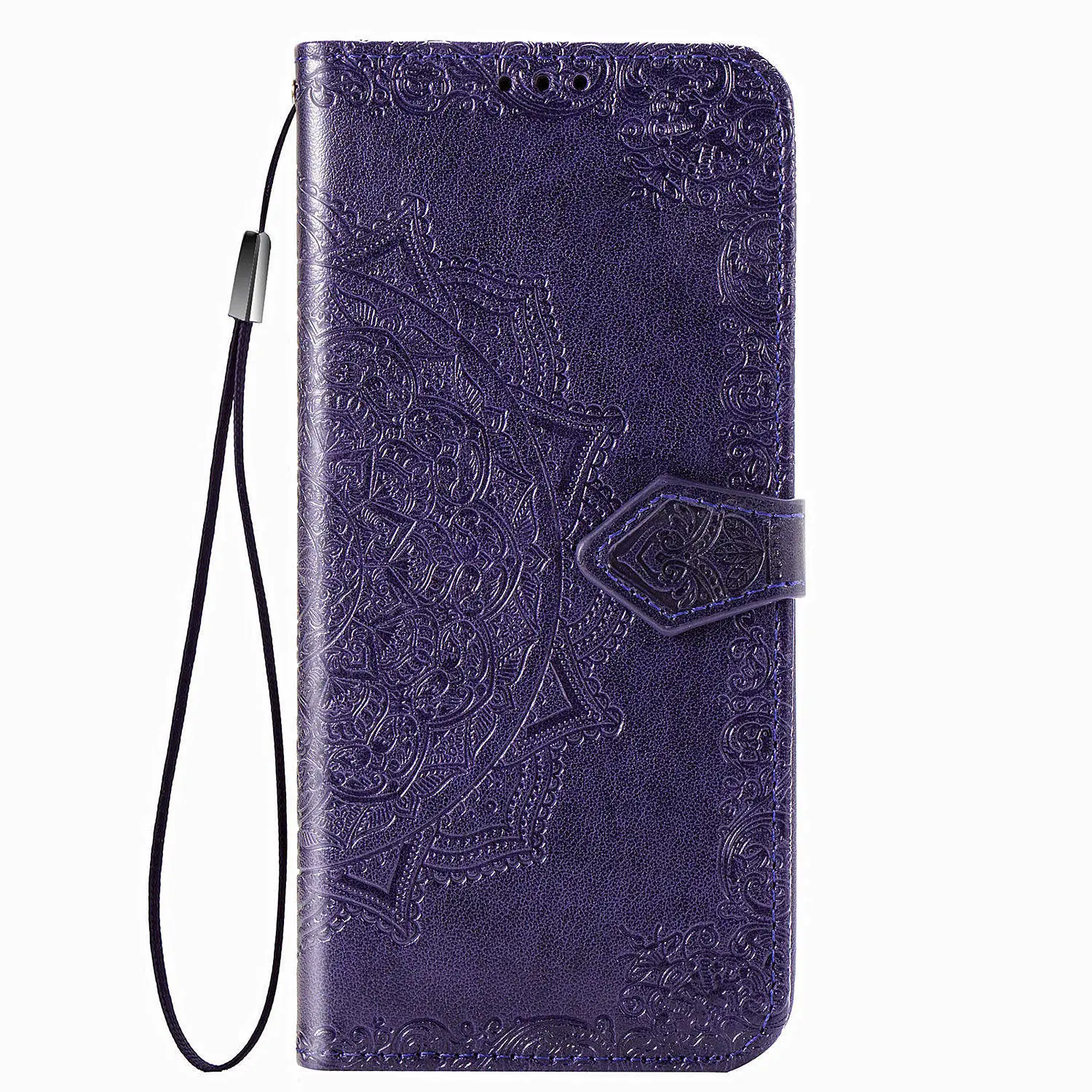 Чехол для Fundas sony xperia 5, флип-кейс из искусственной кожи, чехлы для xperia 5, чехол-подставка с отделением для карт, сумка для sony xperia 5 capa - Цвет: Фиолетовый