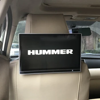 

12.5 Inch Android 7.1 OS Car Headrest DVD Player Video Monitor With Wifi Bluetooth USB SD HDMI Games Touch Screen For Hummer H1