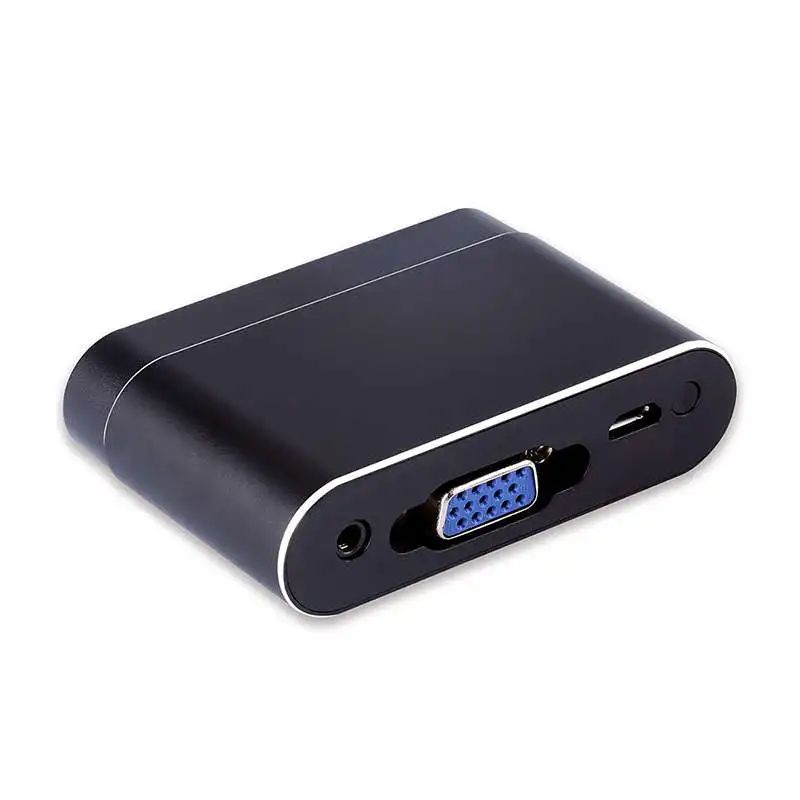Топ L9 1080P Hdmi донгл для Android/Ios/type-C устройств Usb, Vga и Hdmi, Смарт двойной дисплей Мониторы зеркалирование звука и Ima