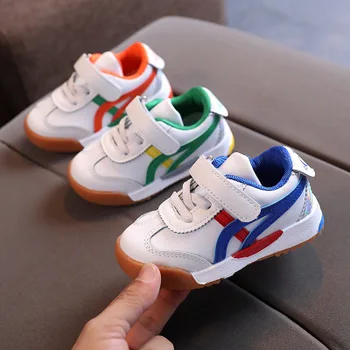 

2020 New Children Sports Shoes For Boys Girls Baby Toddler Kids Flats Sneakers Fashion Casual Infant Soft Shoe