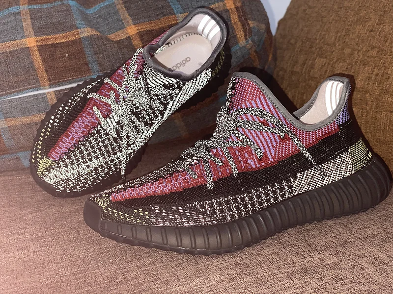 Tenis Adidas Originals Yeezy Boost 350 Men Shoes Sneaker Static Balck Cinder Yecheil Angel Unisex Women Running Shoes Sneaker
