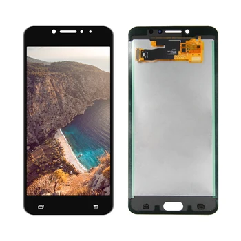 

AAA LCD Display For Samsung Galaxy C7 Pro C7010 LCD Display Touch Screen Digitizer Assembly + Free Tools