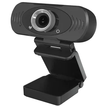 

HD Webcam Built-in Dual Mics Smart 1080P Web Camera USB Pro Stream Camera for Desktop Laptops PC Game Cam