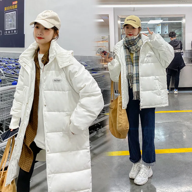 Winter Clothes Women The New Cotton Female Korean Version Loose Keep Warm Thicken Jacket Ladies