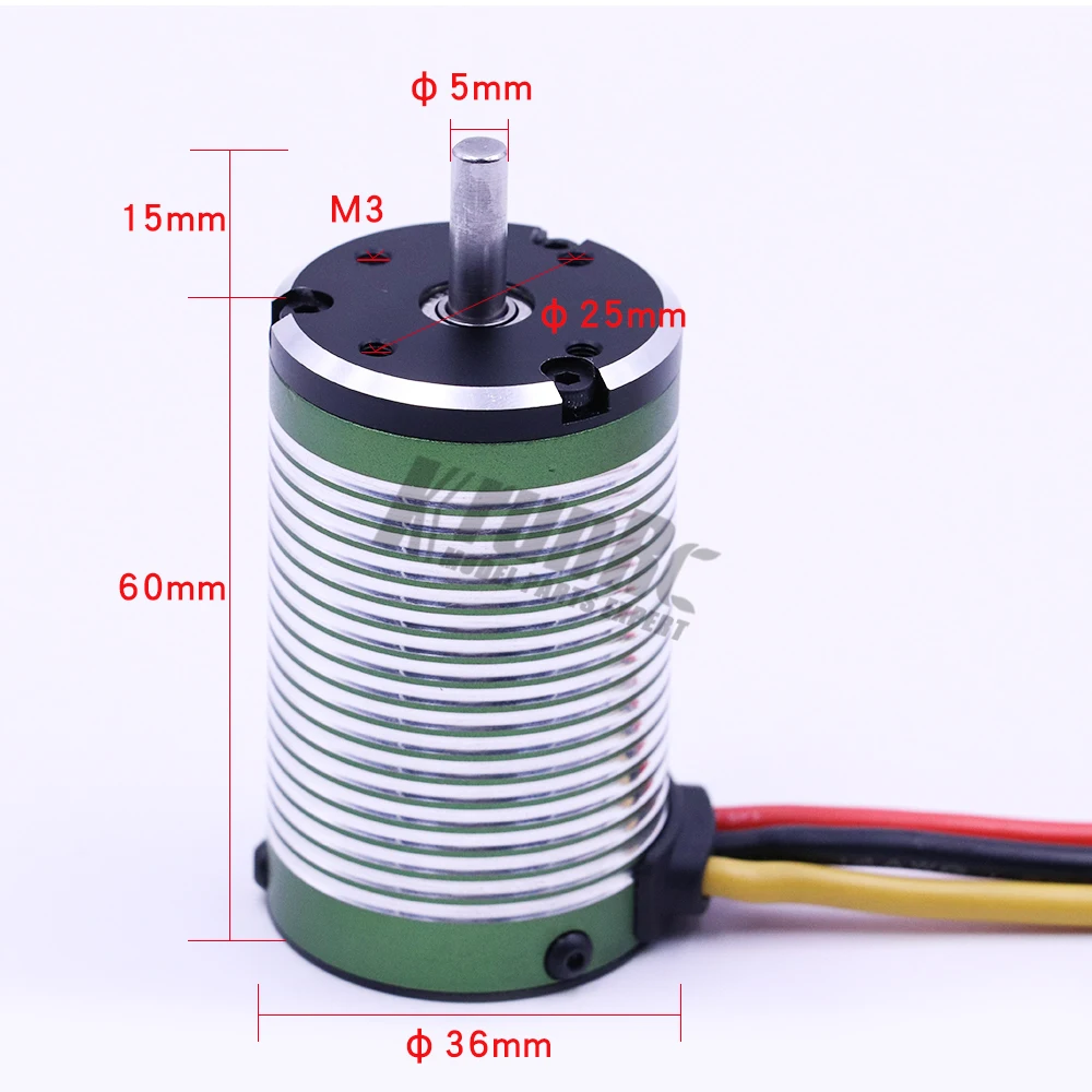 X-team 3674 бесщеточный мотор+ EZRUN Max10 120A RTR ESC водонепроницаемый бесщеточный ESC для 1/10 SCT грузовик Moster грузовик RC автомобиль
