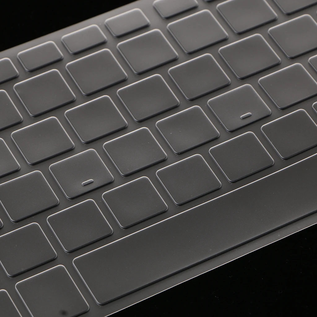 Clear Keyboard Soft Cover Ductility Waterproof Skin for ASUS S4100 14 Inch - 1 Pack