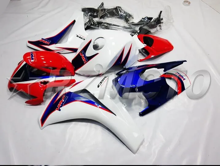 Инжекционного метода литья) ABS Полный Обтекатель Наборы Подходит для Honda CBR1000RR 08-11 2008 2009 2010 2011 CBR1000 обтекатели, высокая отключающая способность