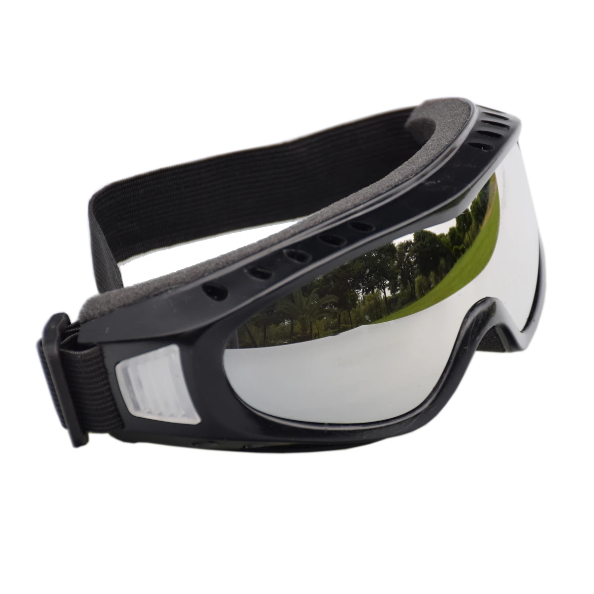 Tanio Gogle narciarskie okulary anty-uv wiatroszczelne szkło PC sklep