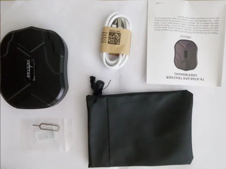 without box TKSTAR gps TK905 Водонепроницаемый Автомобильный gps трекер локатор с сильным магнитом для автомобиля грузовик фургон голосовой монитор gps отслеживающее устройство - Цвет: without box