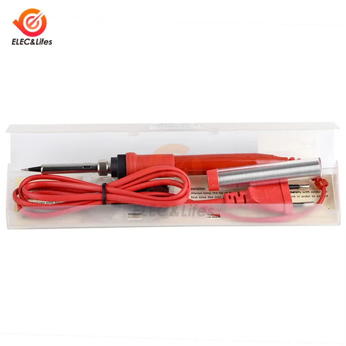 1Pc Solder Iron pen 220 В 80 Вт ЖК-цифровой электрический паяльник Регулируемая температура паяльник безопасный керамический нагрев паяльная станция ремонтный комплект - Цвет: 1Pc Solder Iron pen