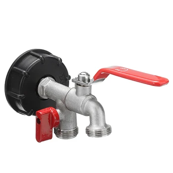 

3/4 Inch IBC Tote Tank Food Grade Drain Adapter Garden Hose Faucet Water Tank Hose Connector Replacement Garden Supplies