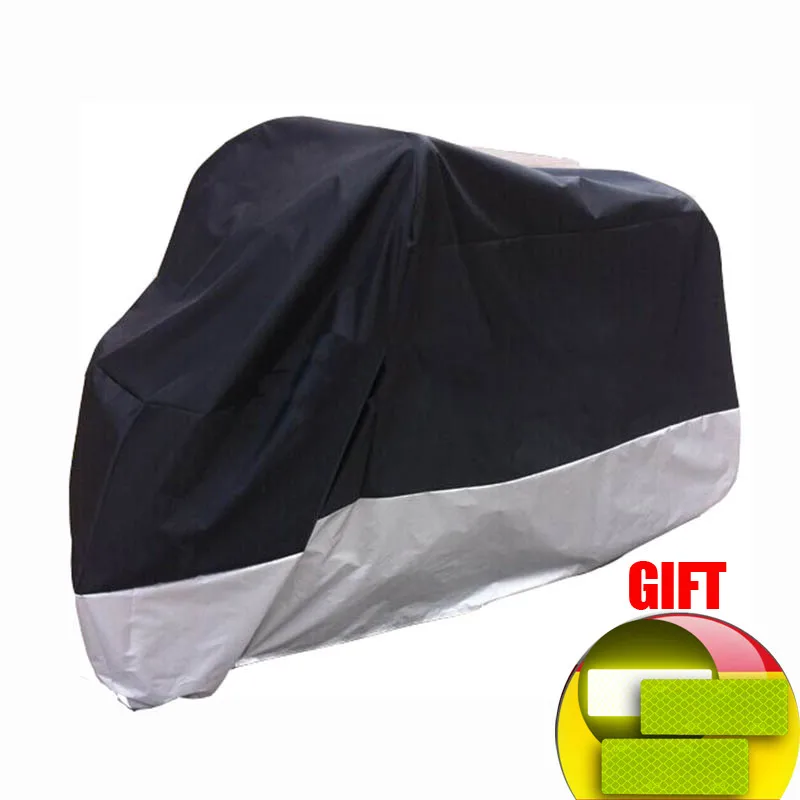 NEW Waterproof Motorcycle Outdoor Motorbike Scooter Moped Rain UV Cover Large UK 