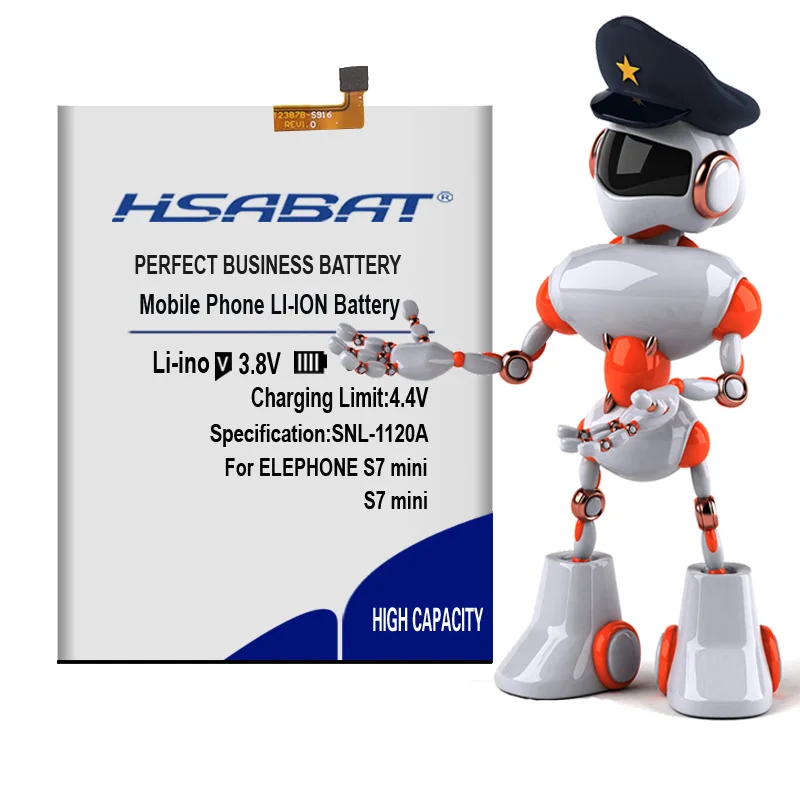 HSABAT 3600 мА/ч, Батарея для Elephone A4