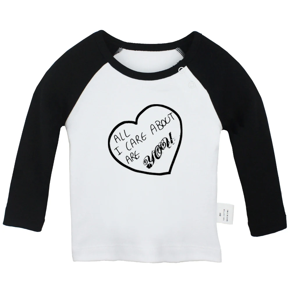 Розовые футболки для новорожденных с надписью «Love Too Sassy For You All I Care About Are You» цветные футболки с длинными рукавами для малышей