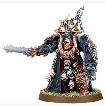 

Chaos Space Marines Terminator Lord 2 (Metal)