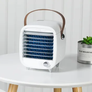 

Portable Mini- Air Conditioner Fan Personal Space Air Cooler The Quick Easy Way To Cool Air Conditioning Fan For Home