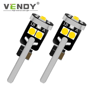 

2pcs Canbus Car Interior Bulb Lamp LED Width Light W5W T10 For opel astra h j g k insignia corsa d zafira a b grand vitara sx4