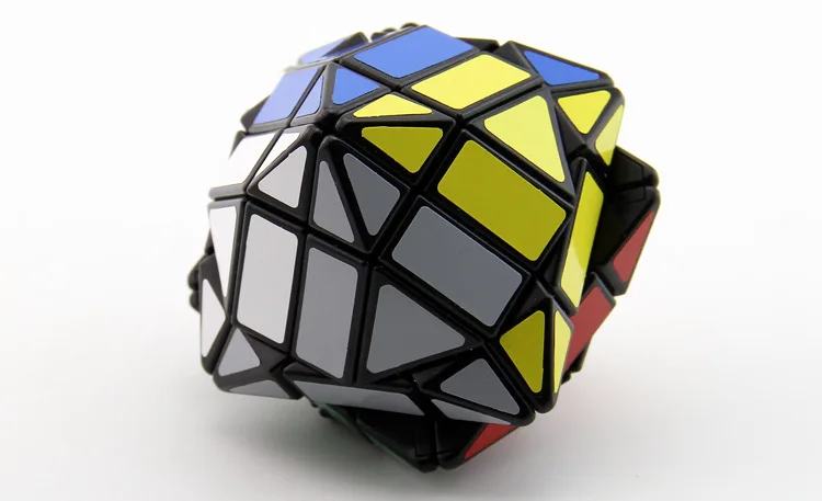 Синий четвёртый заказ Octahedral Spinner Кубик Рубика черно-белый с рисунком творческой специальной формы студентов интеллекта Deve