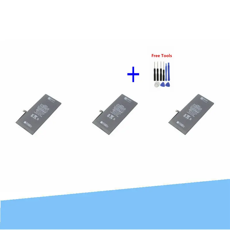 ISkyamS 3x2691 mAh 0 zero запчасть для велосипеда литий-полимерный аккумулятор для iPhone 8 Plus 8+ 8 Plus батареи+ набор инструментов для ремонта