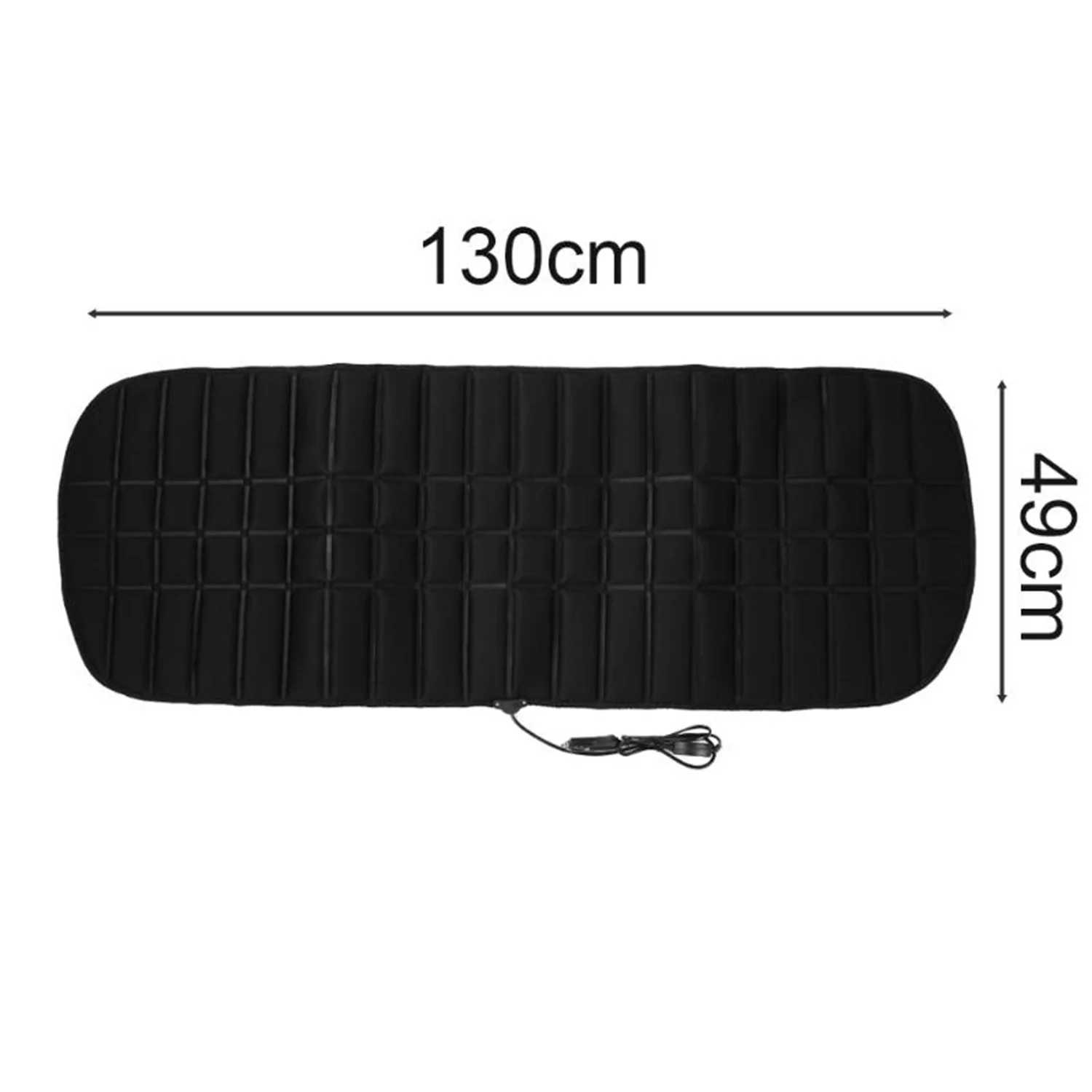 12V 42W Rear Back Heated Heating Seat Cushion Cover Pad Winter Car Auto Warmer Heater Automotive Accessories car styling