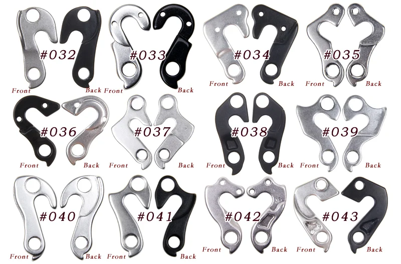 ICycling велосипед задний переключатель вешалка 1 шт. велосипеда MTB подъемный механический задней передачи