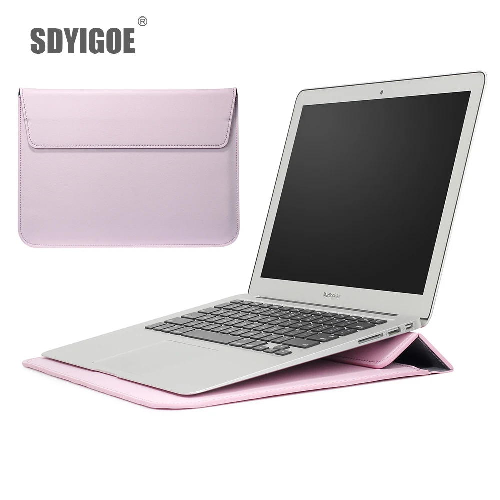 Чехол-подставка из экокожи для Macbook 11/16 дюйма A1932 Air 13 Pro Retina 15 | Компьютеры и офис